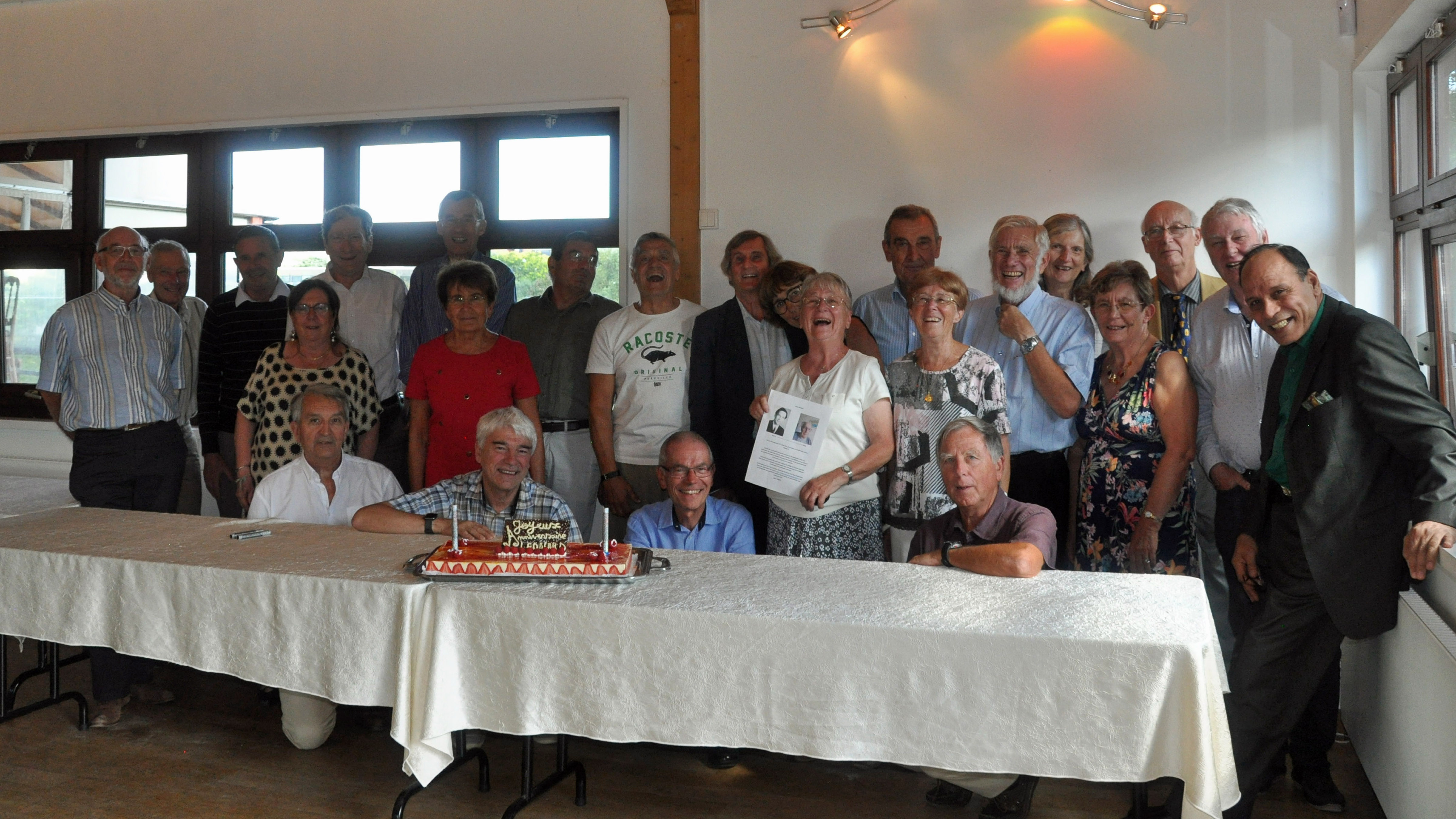 Les 50 ans de la promo 1968 Les 50 ans de la promo 1968