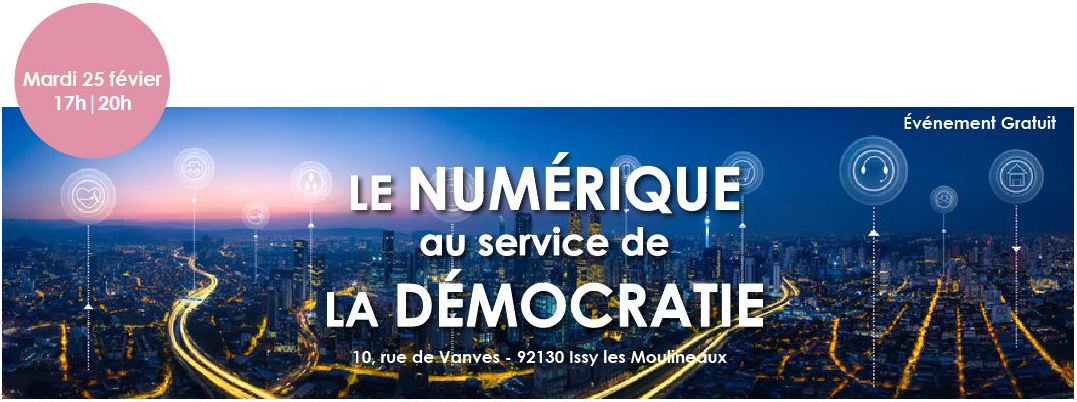 Le numérique au service de la démocratie