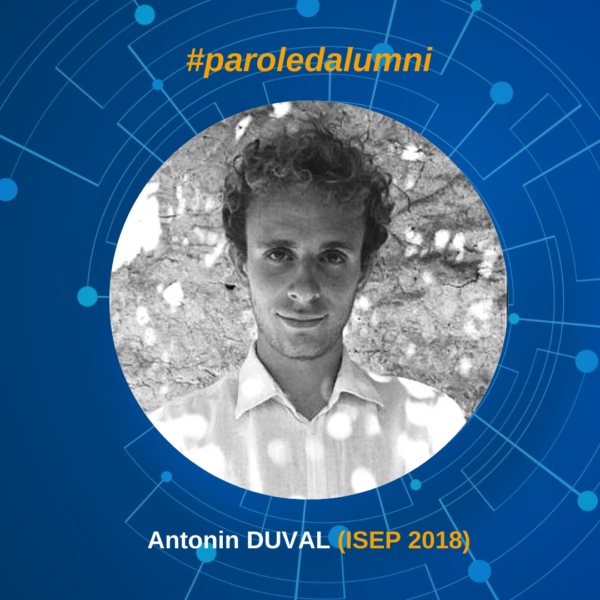 Antonin Duval (Isep  2018)