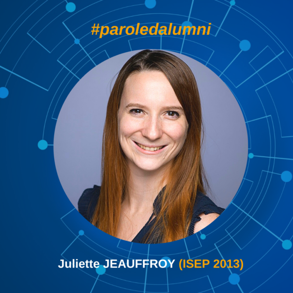 Juliette Jeauffroy (Isep 2013)