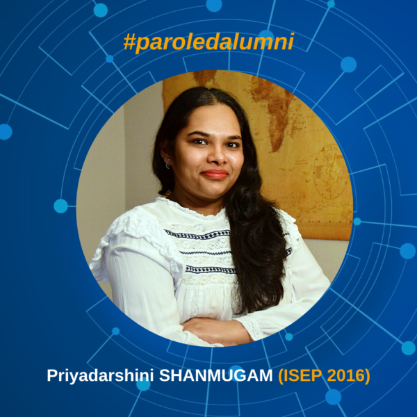 Priyadarshini Shanmugam (Isep 2016)