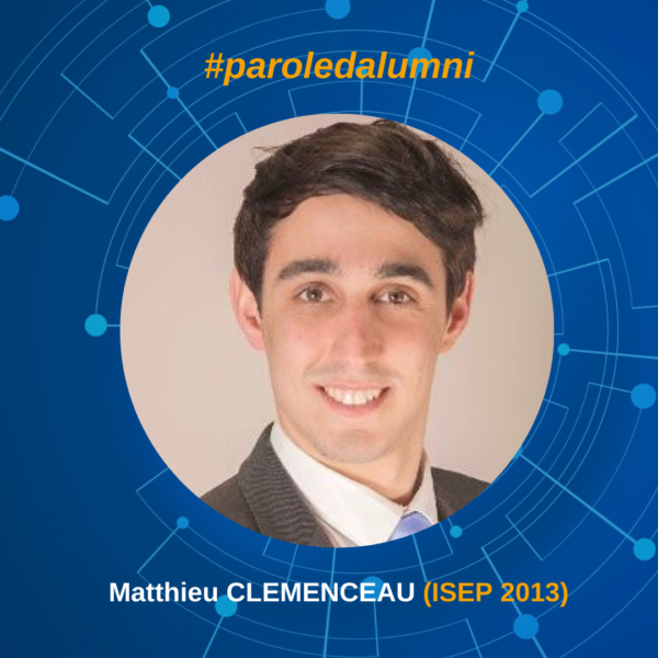 Matthieu Clémenceau (Isep 2013)