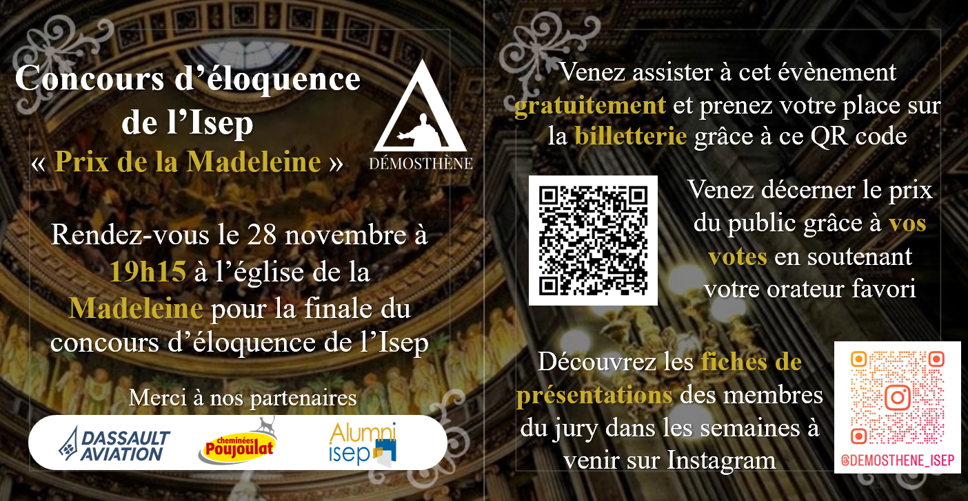 Concours d'éloquence invitation